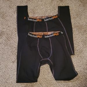 2 Mens Timberland Pro Thermal Pants